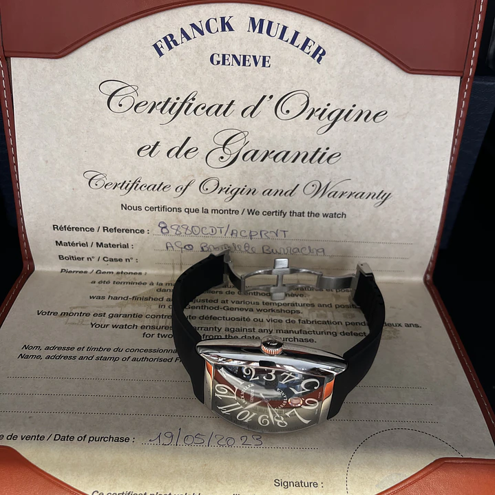Franck Muller “Casablanca” 2