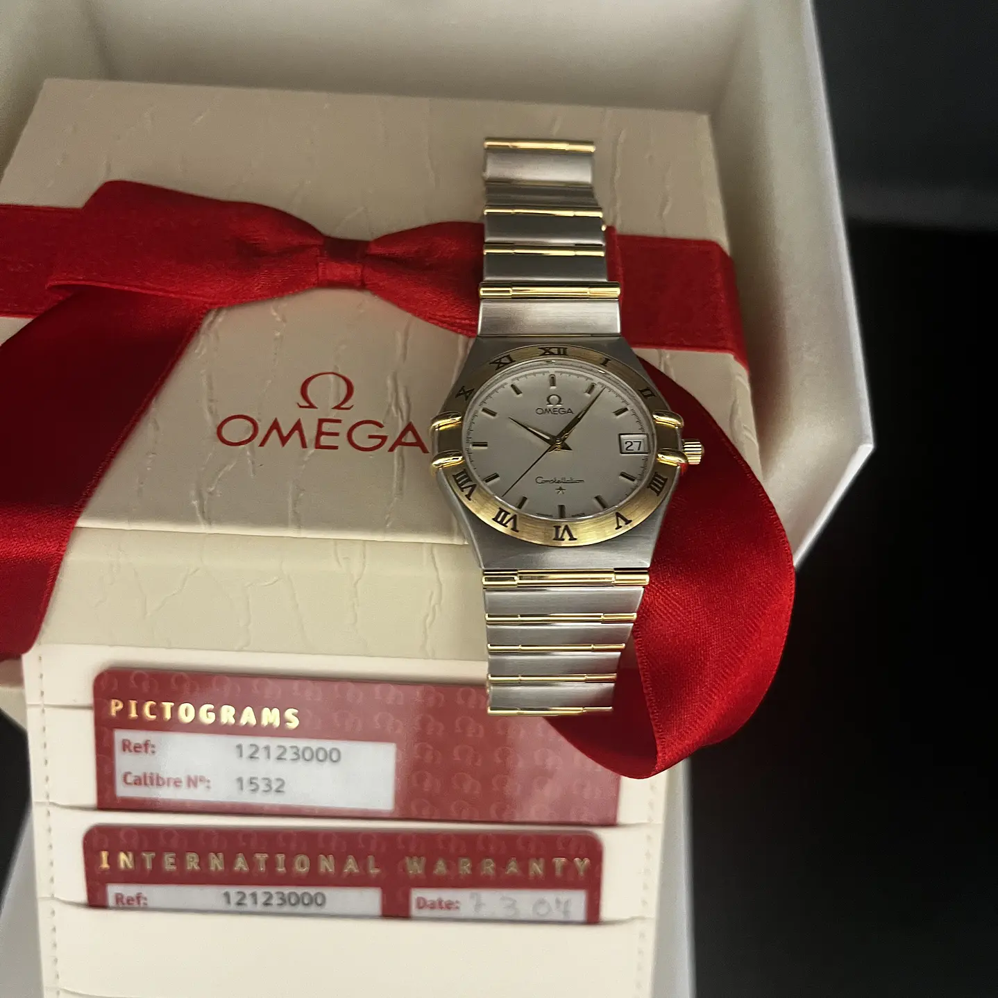 Omega “Constellation” 3