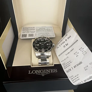 Longines “Hydroconquest” automático 
