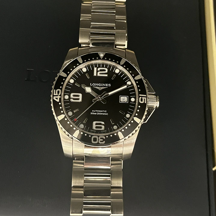 Longines “Hydroconquest” automático  2