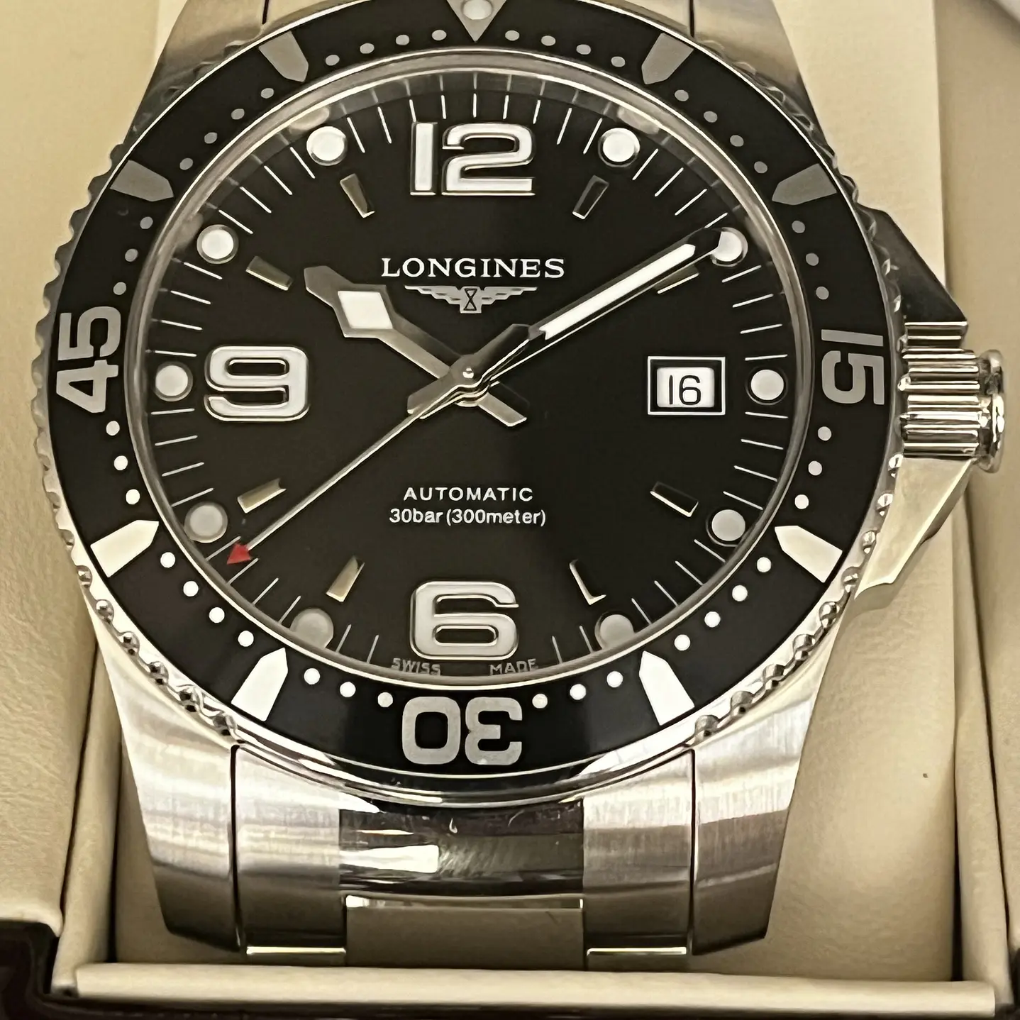 Longines “Hydroconquest” automático  3