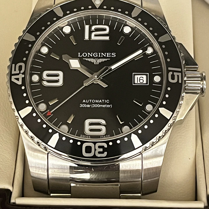 Longines “Hydroconquest” automático  3