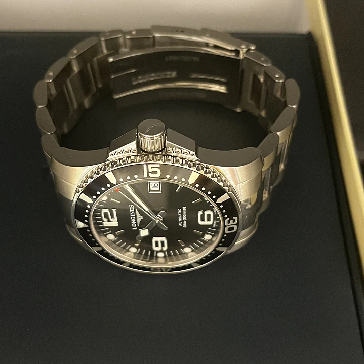 Longines “Hydroconquest” automático  4