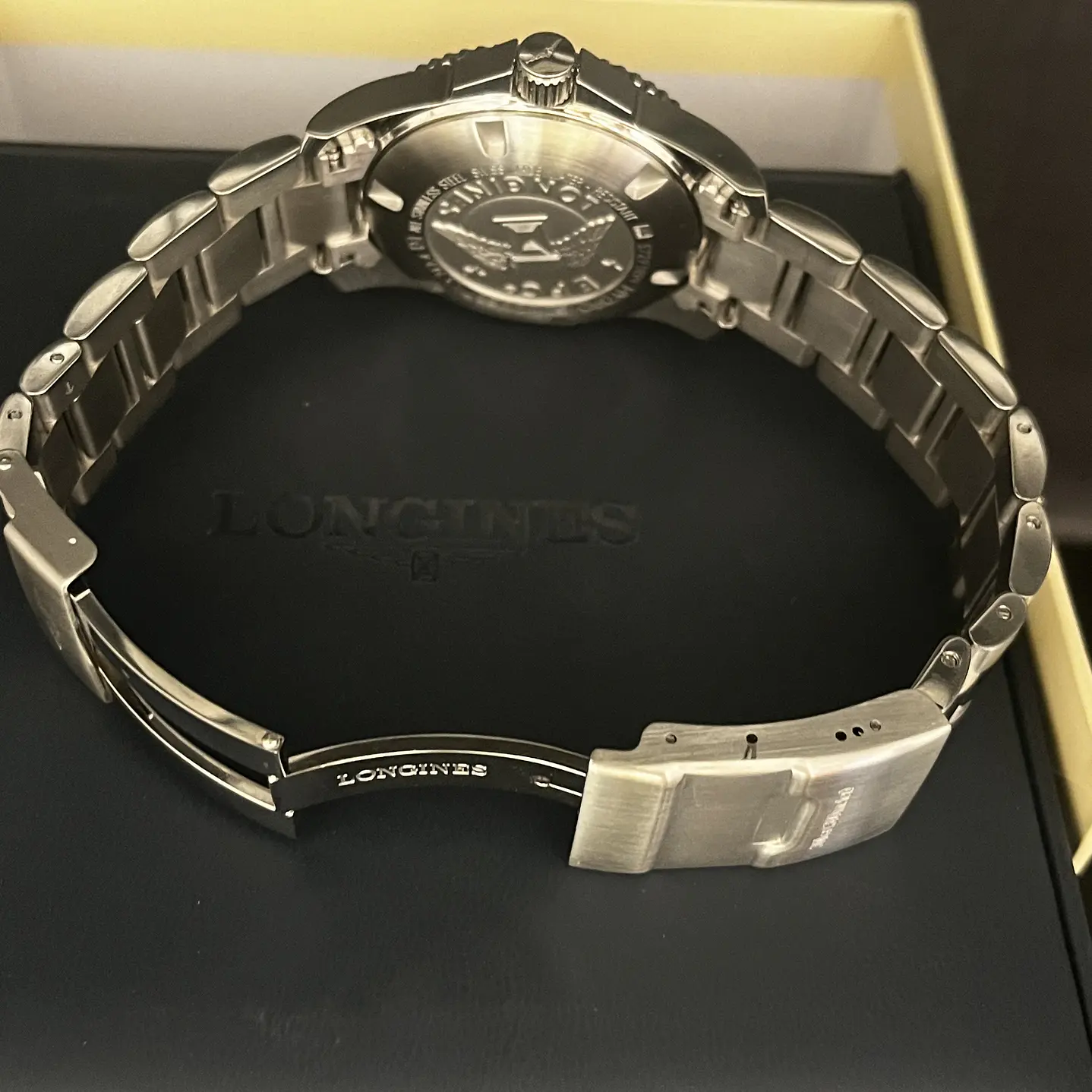 Longines “Hydroconquest” automático  5