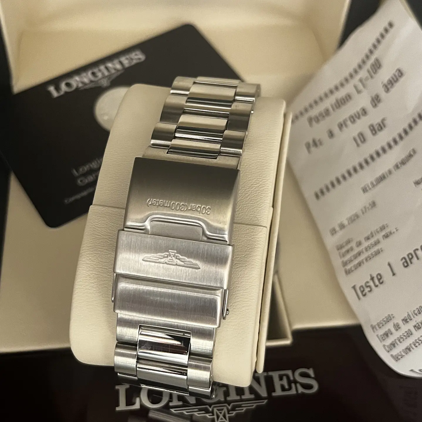 Longines “Hydroconquest” automático  6
