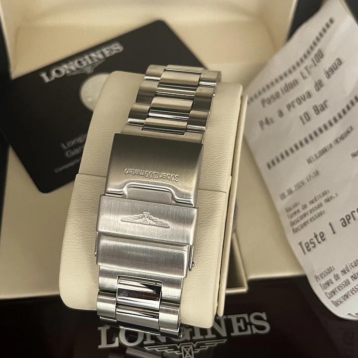 Longines “Hydroconquest” automático  6
