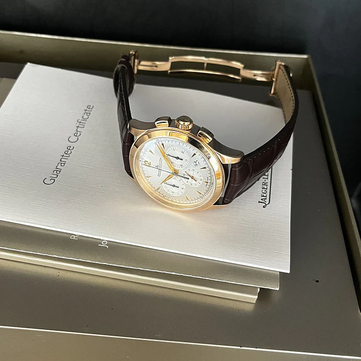 Jaeger-Le Coultre “Master Cronograph” 2