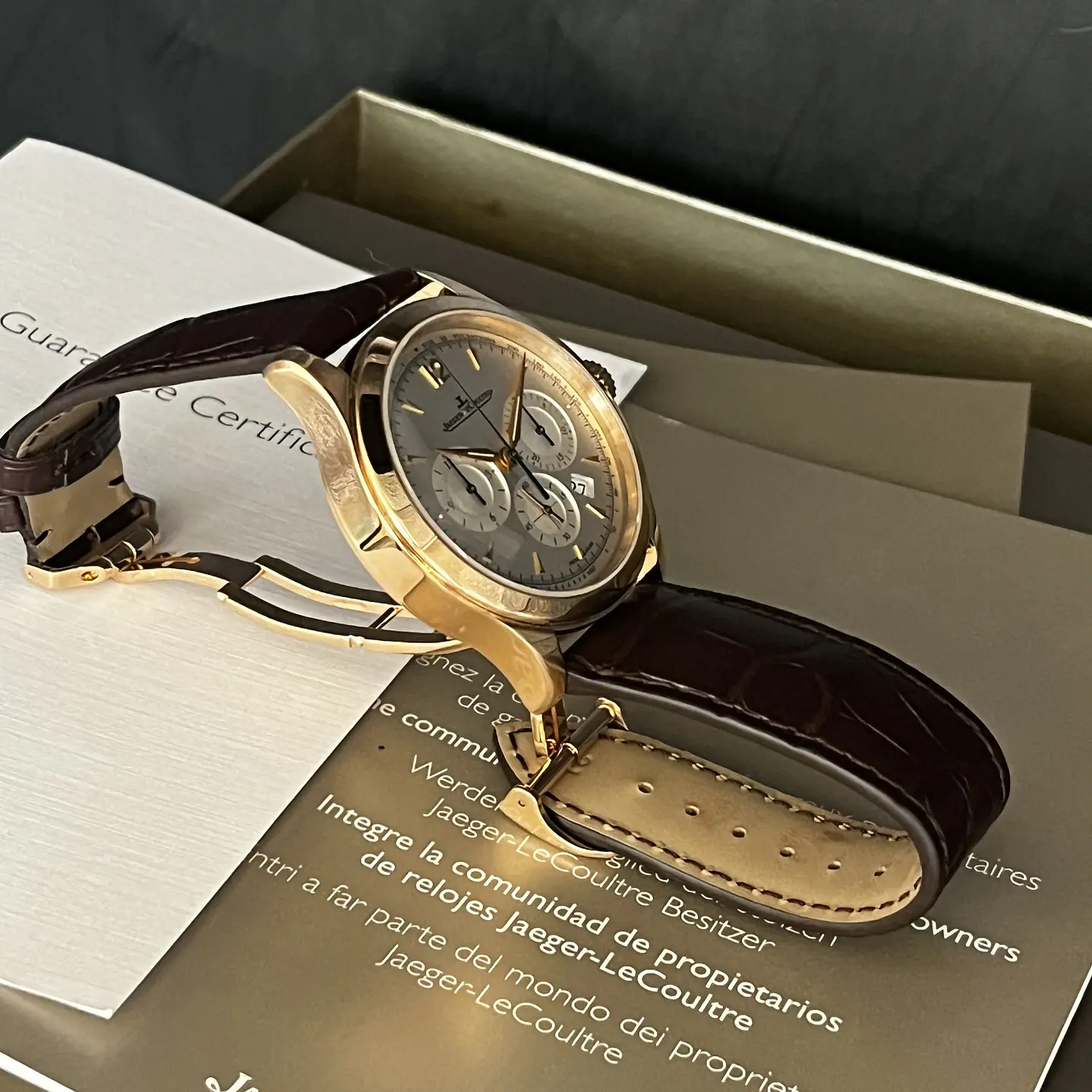 Jaeger-Le Coultre “Master Cronograph” 3
