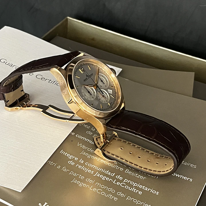 Jaeger-Le Coultre “Master Cronograph” 3