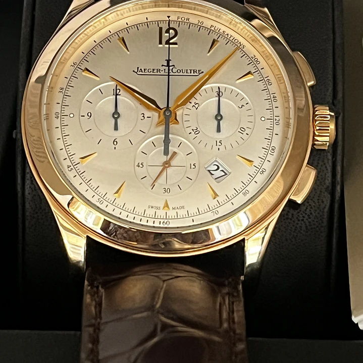 Jaeger-Le Coultre “Master Cronograph” 4