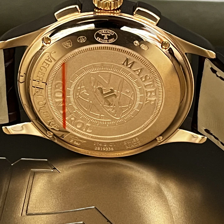 Jaeger-Le Coultre “Master Cronograph” 5