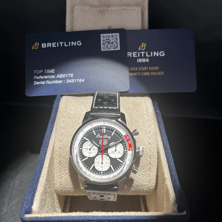 Breitling “Top Time B01 Deus” 1