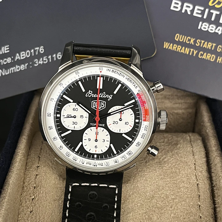 Breitling “Top Time B01 Deus” 2