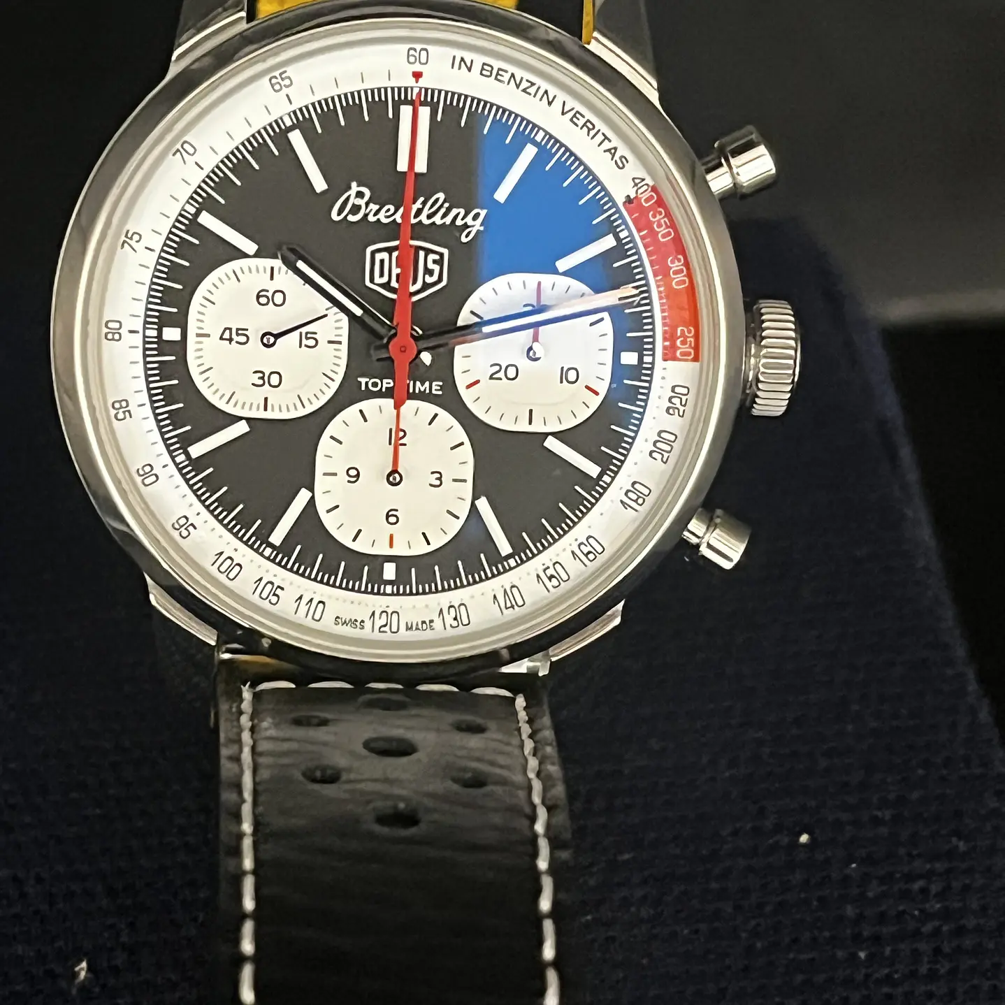 Breitling “Top Time B01 Deus” 3