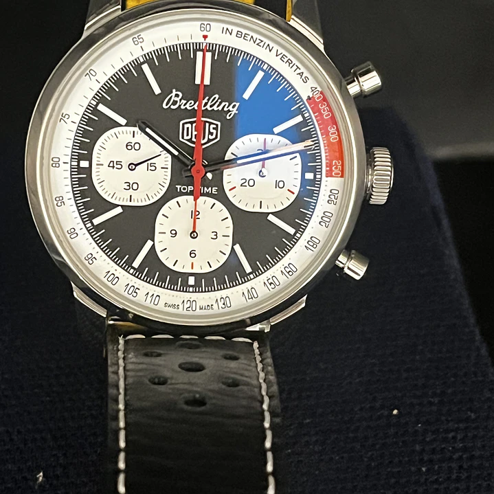Breitling “Top Time B01 Deus” 3