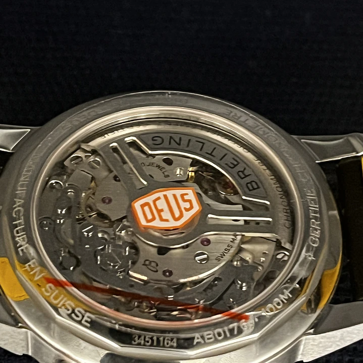 Breitling “Top Time B01 Deus” 6