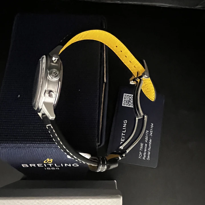 Breitling “Top Time B01 Deus” 8