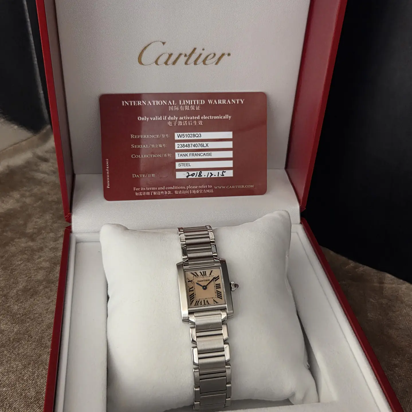 Cartier 