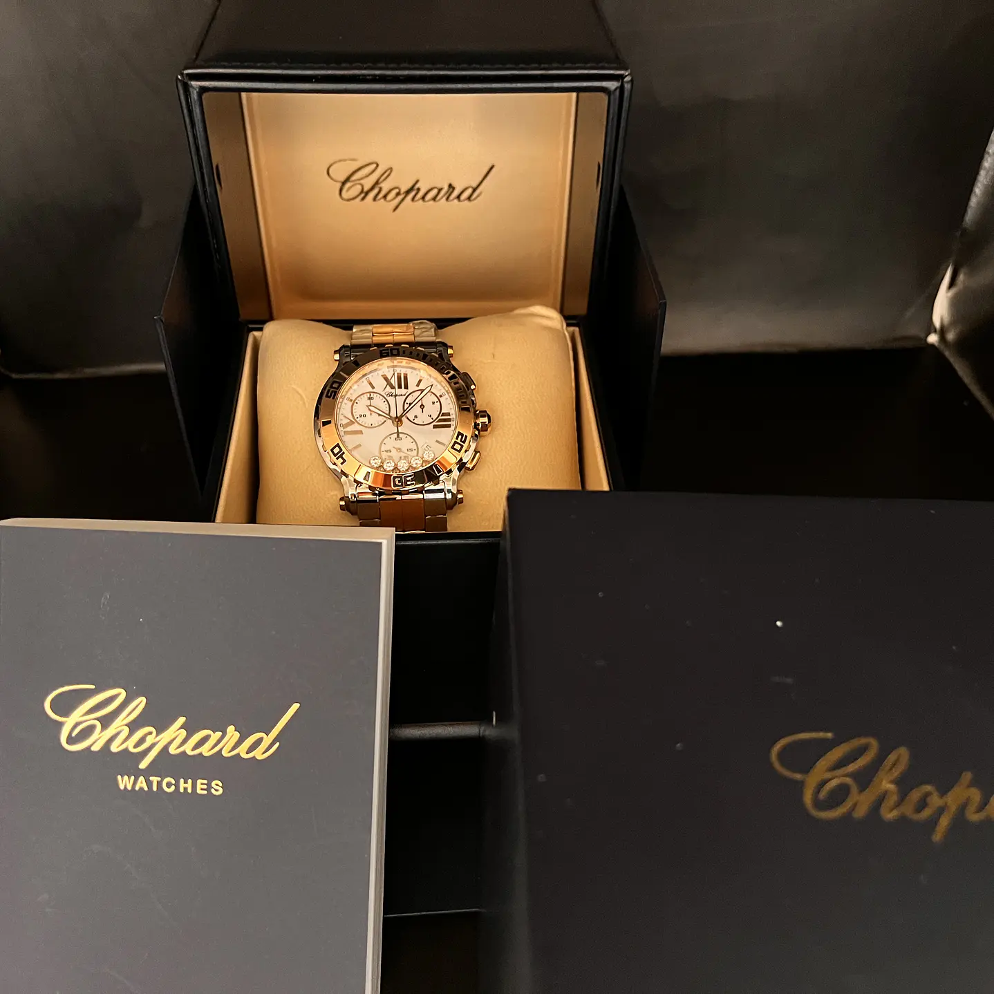 Chopard “Happy Sport” 1