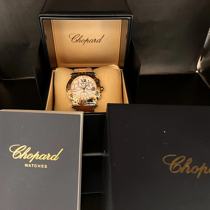 Chopard “Happy Sport” 1