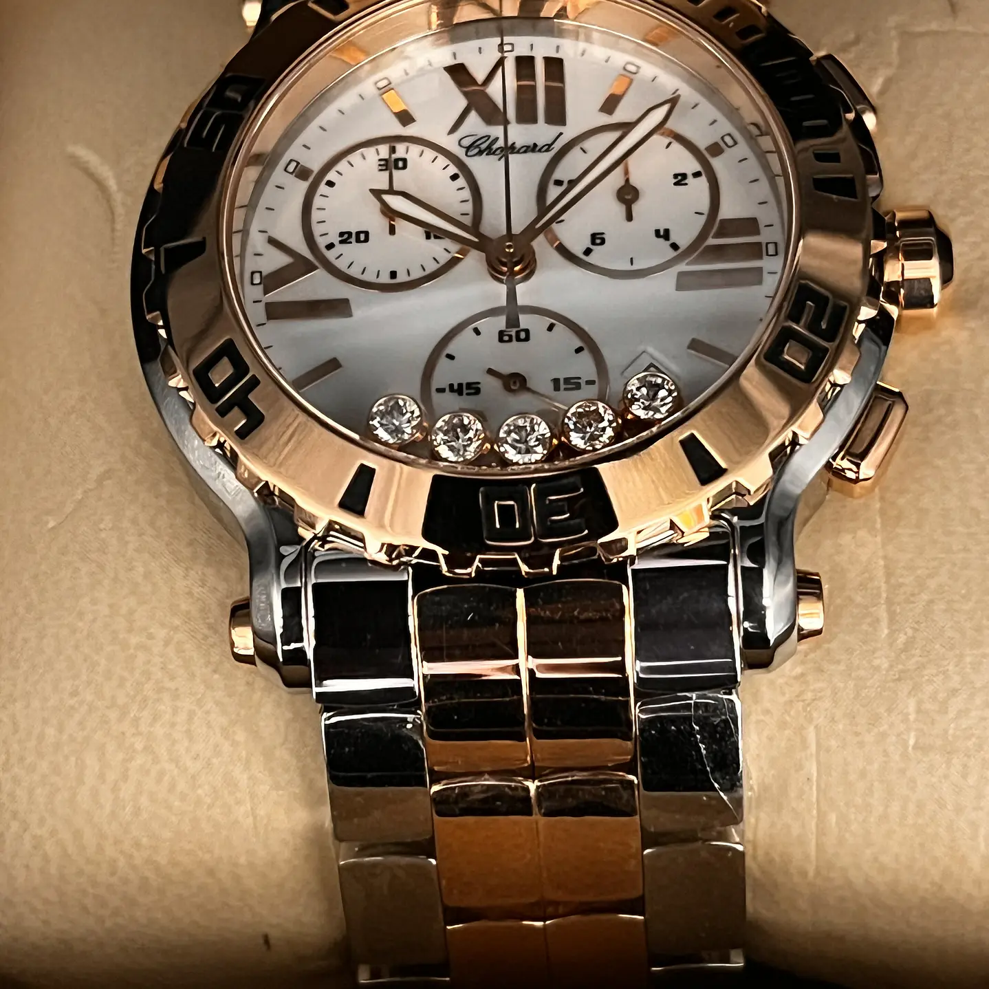 Chopard “Happy Sport” 2