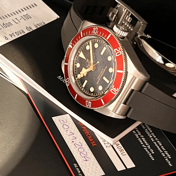 Tudor “Black Bay” 3