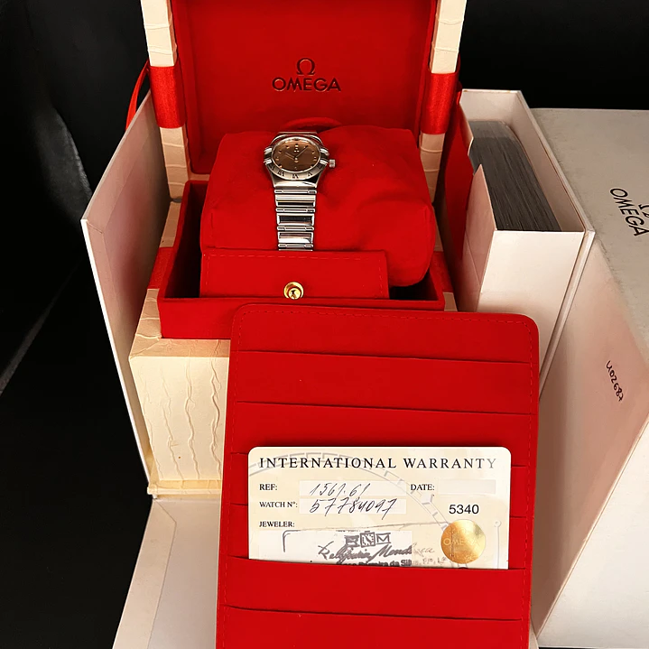 Omega “Constellation My Choice” 1