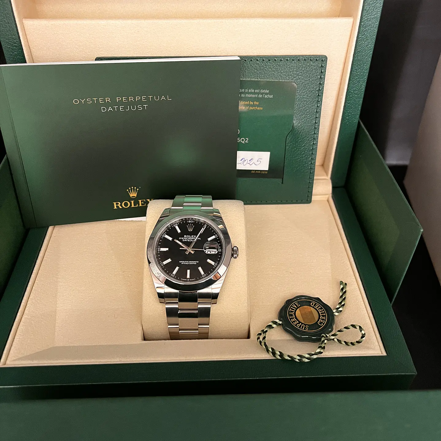 Rolex “Datejust “ 41mm 1