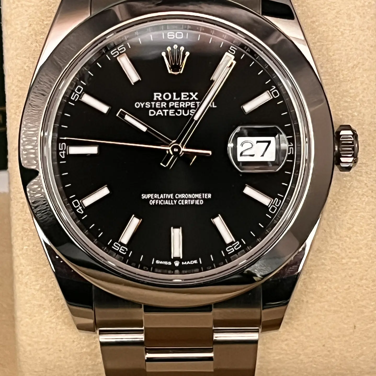 Rolex “Datejust “ 41mm 2