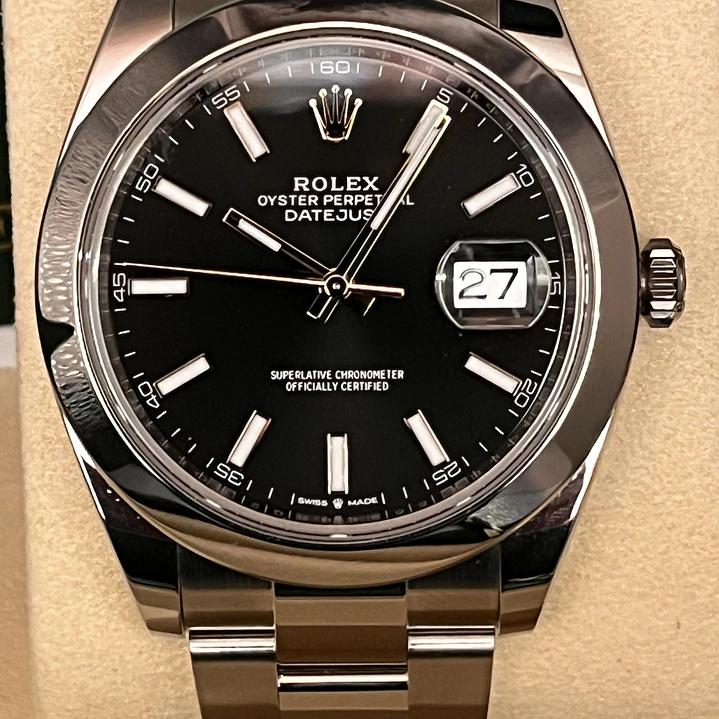Rolex “Datejust “ 41mm 2