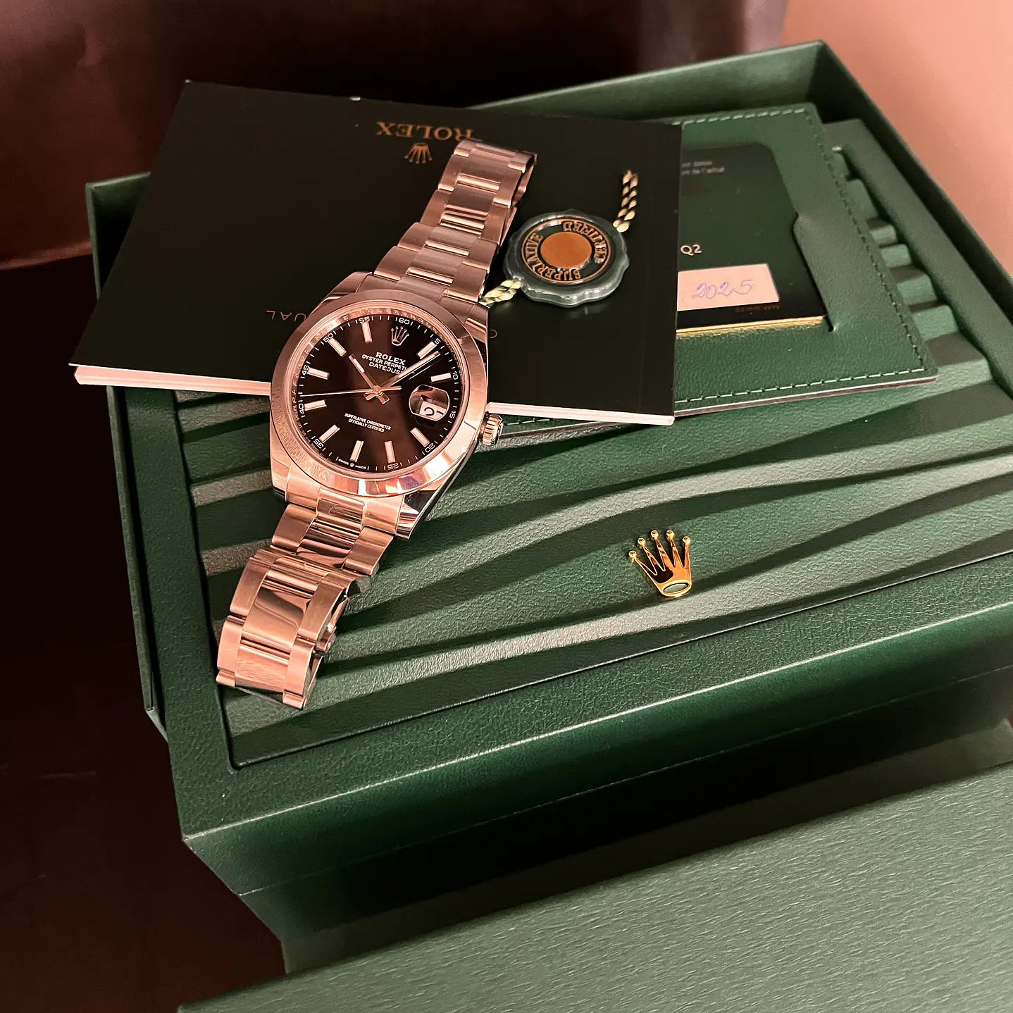 Rolex “Datejust “ 41mm 3