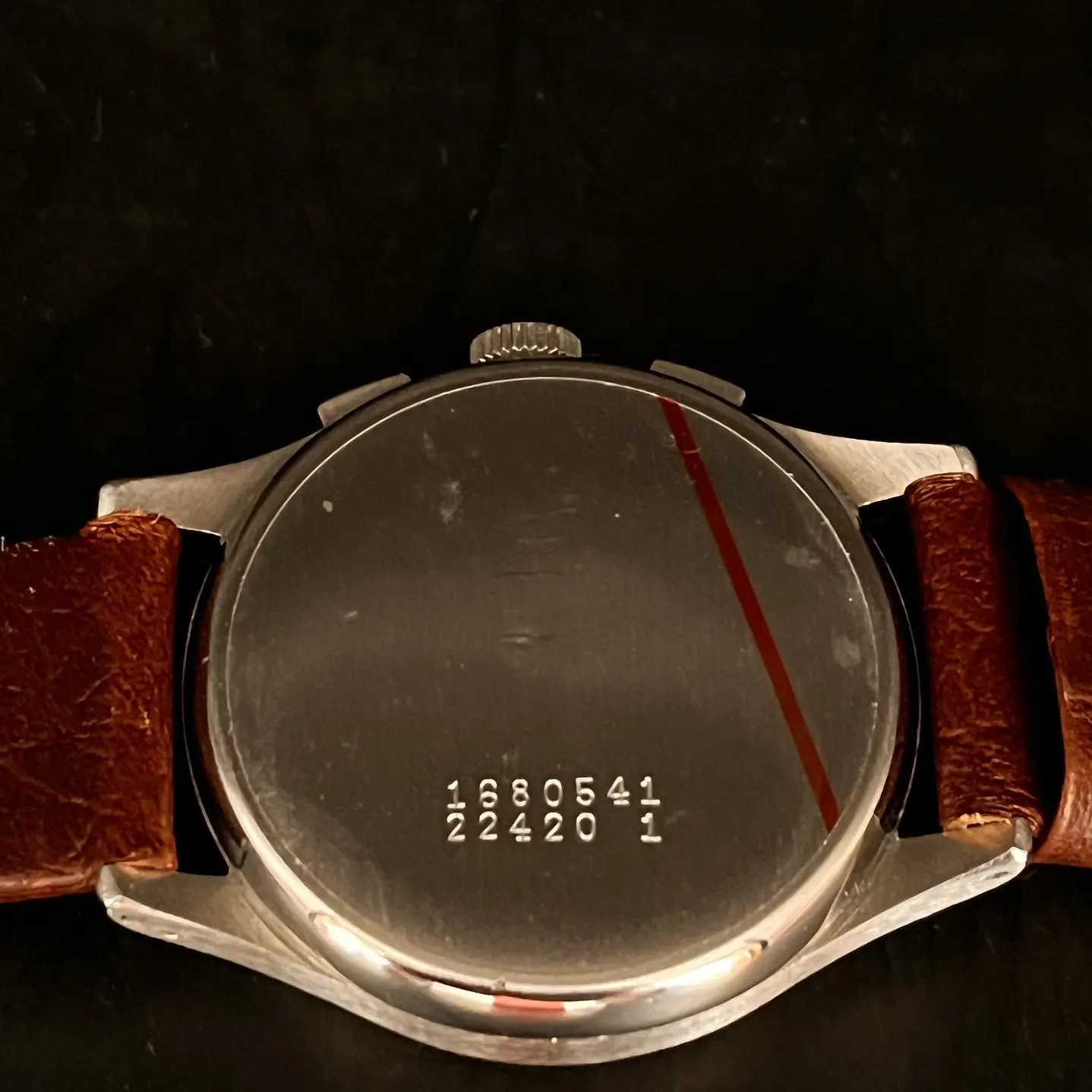Universal Geneve “Uni-Compax” ref. 22420, anos 50  3
