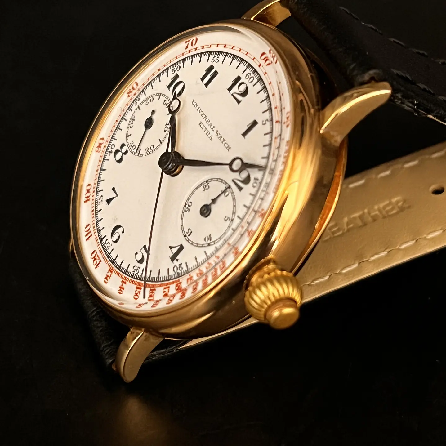 Universal “Watch Extra Monopulsante” anos 30 3