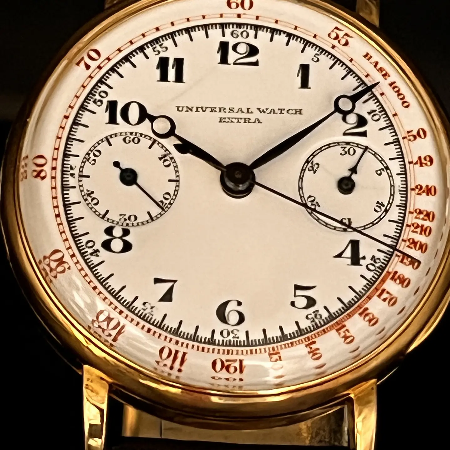 Universal “Watch Extra Monopulsante” anos 30 4