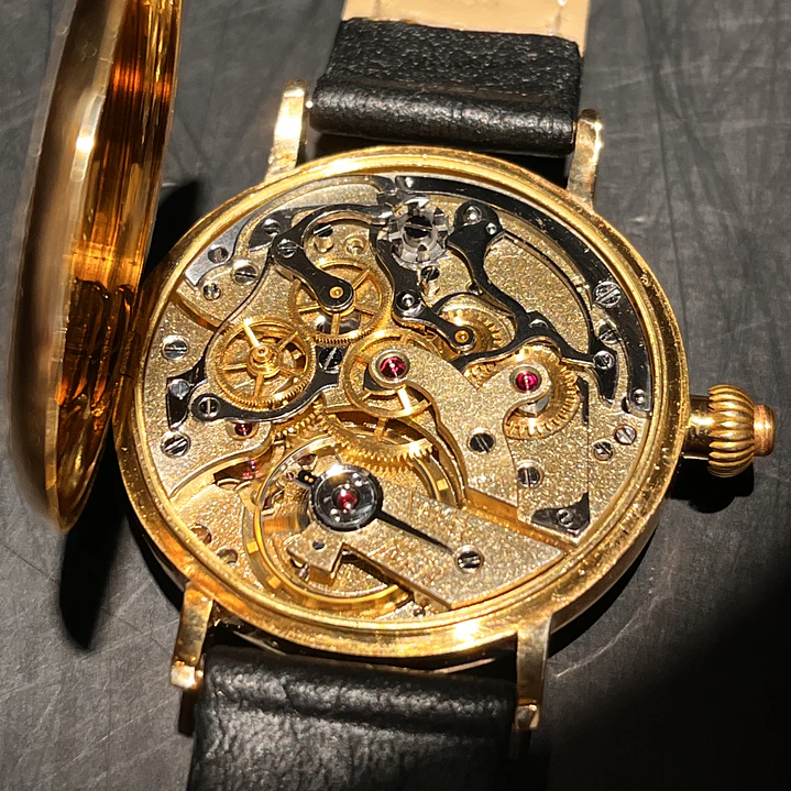 Universal “Watch Extra Monopulsante” anos 30 5
