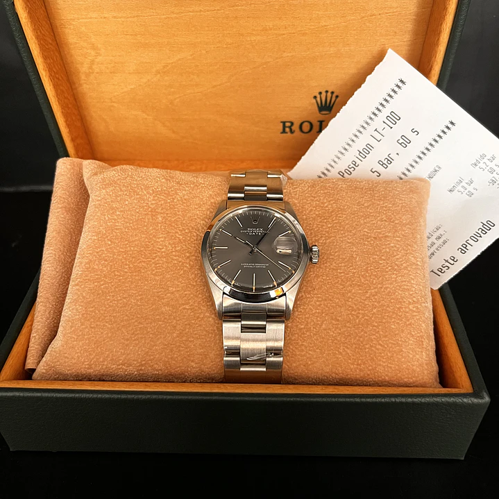 Rolex “Date” 34mm - Anos 60 1