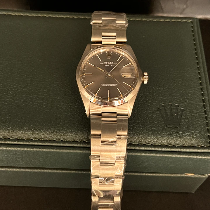 Rolex “Date” 34mm - Anos 60 2