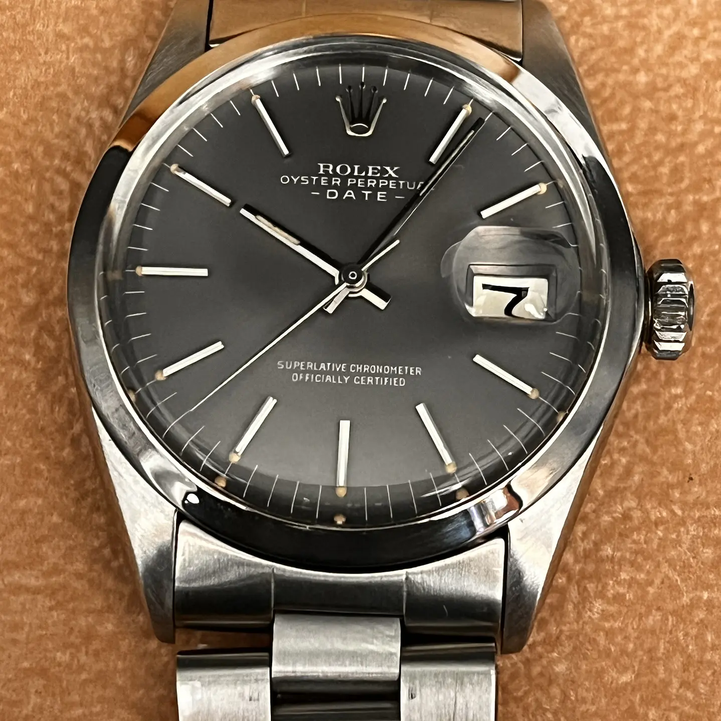 Rolex “Date” 34mm - Anos 60 3
