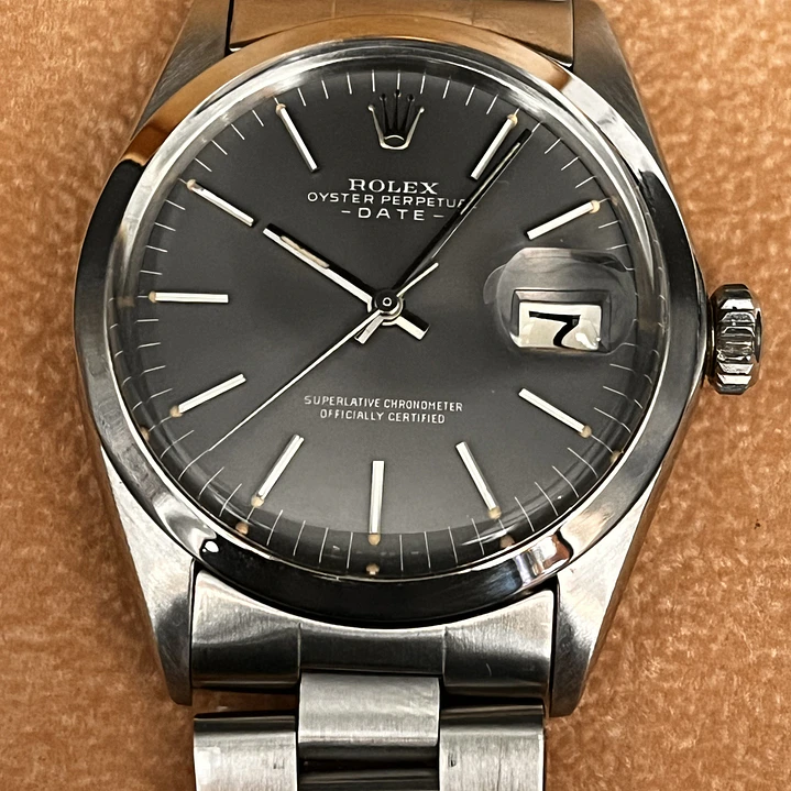 Rolex “Date” 34mm - Anos 60 3