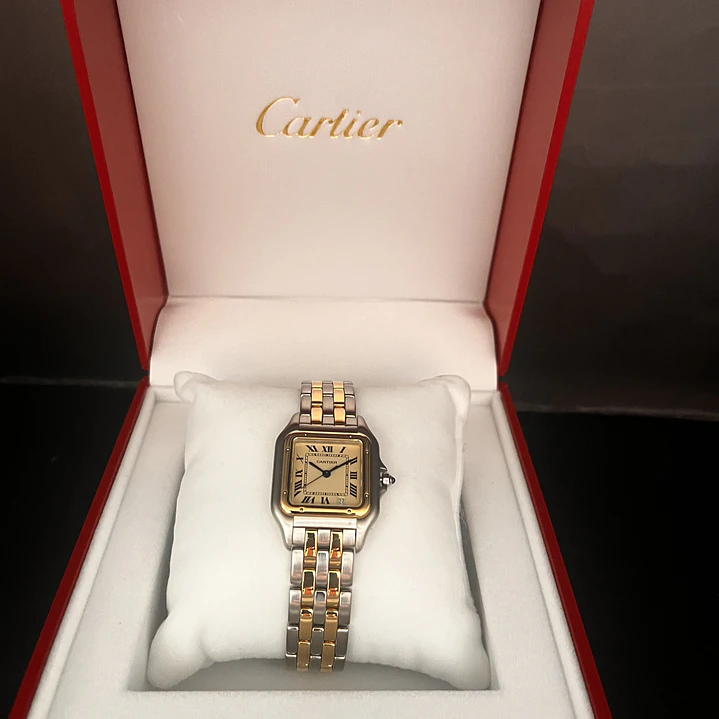 Cartier “Panthère” médio  1