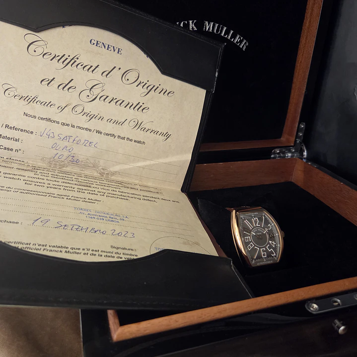 Franck Muller 