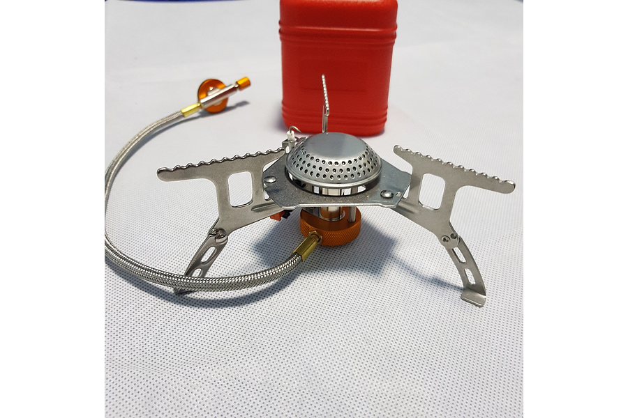 Mini Cocinilla spider con chispero automático