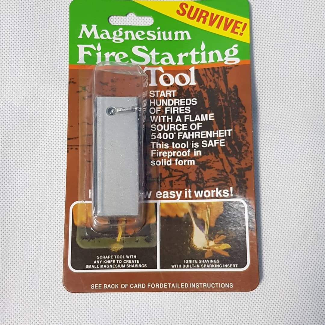 Magnesium pedernal