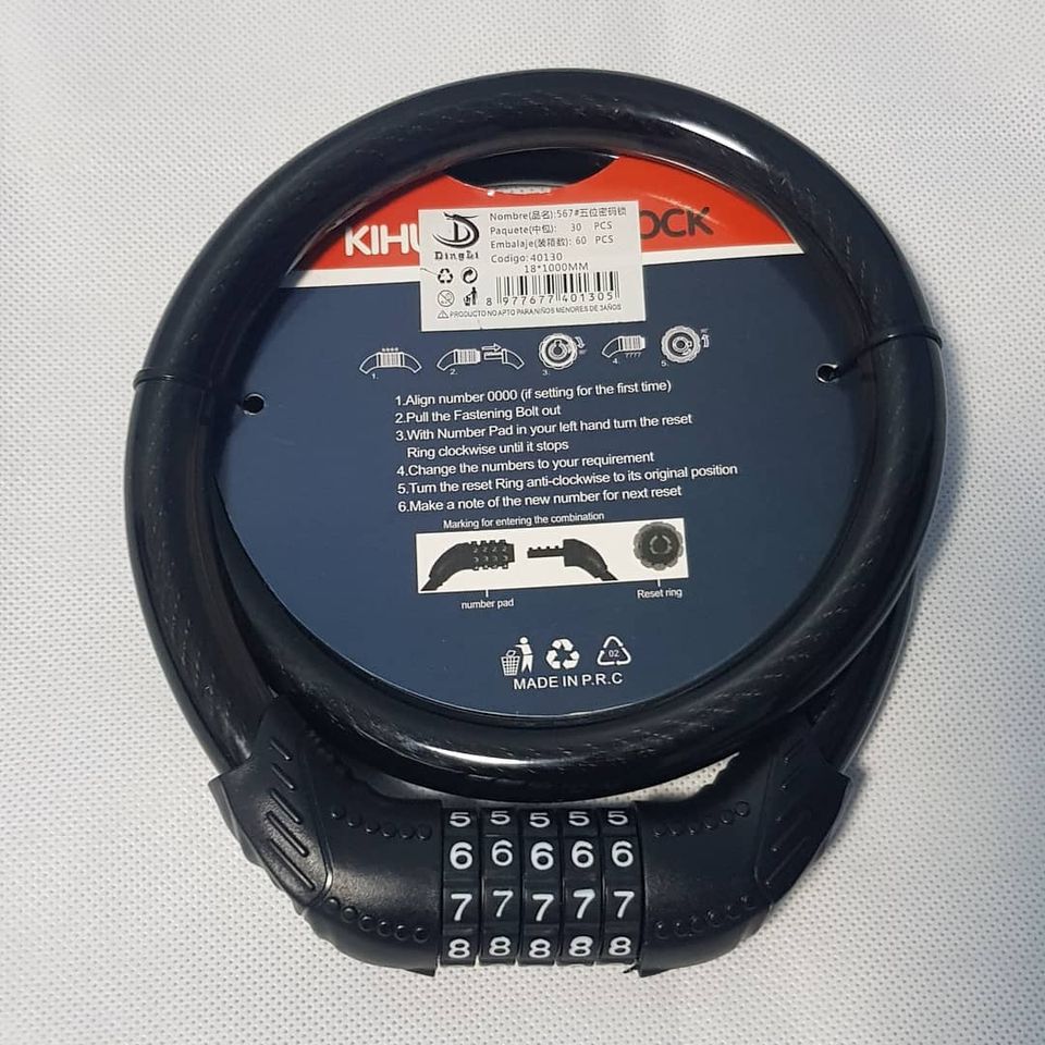 Candado Moto seguridad