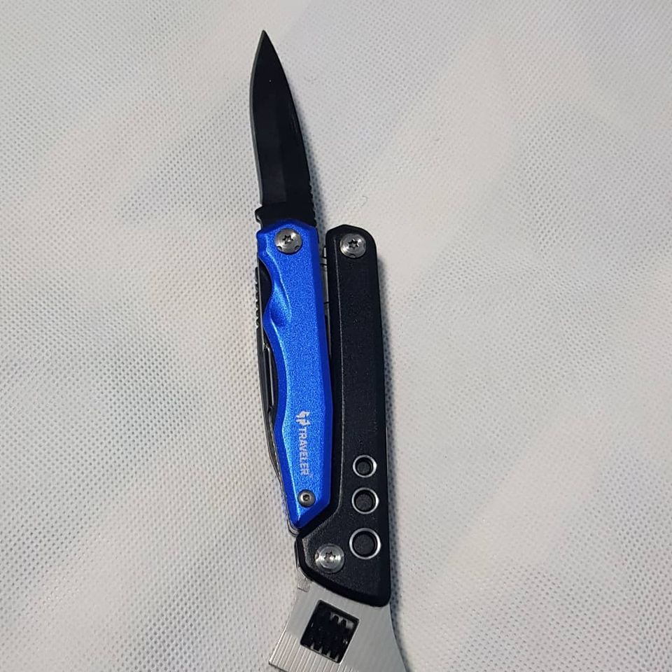 Alicate multiuso con llave Francesa