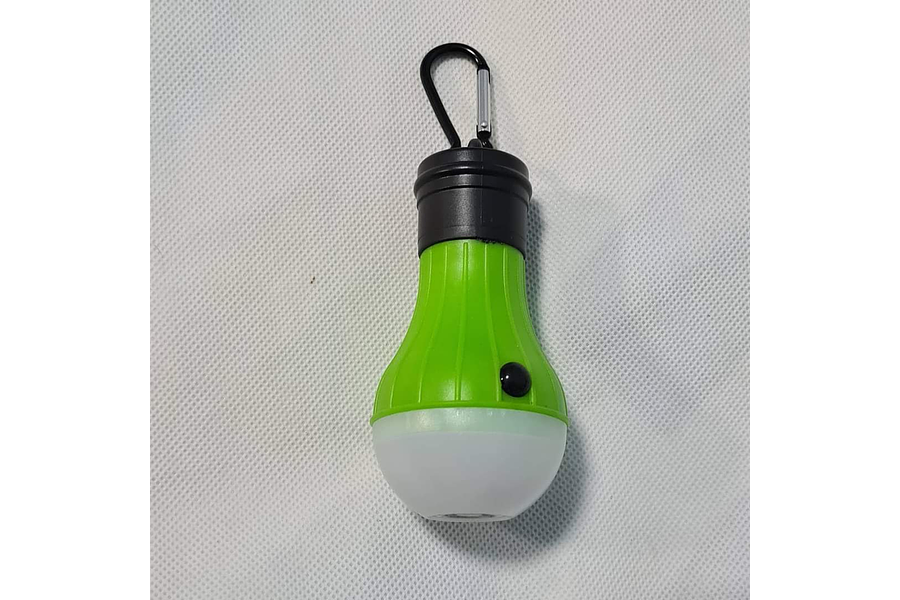 LAMPARA LED XON MOSQUETON PARA CARPA