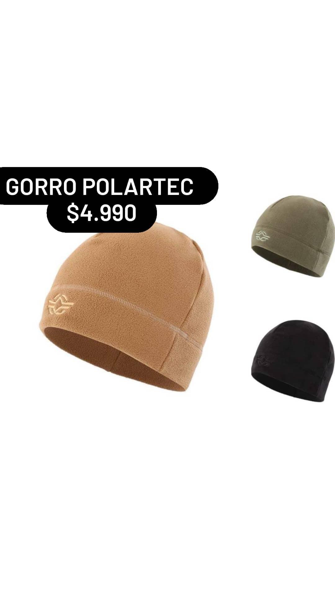 GORRO POLARTEC
