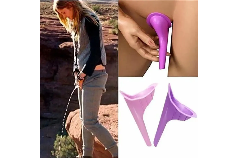 Urinario femenino silicona 