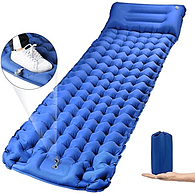 Colchoneta inflable camping