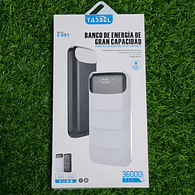 Cargador Portátil Power Bank 36000mah